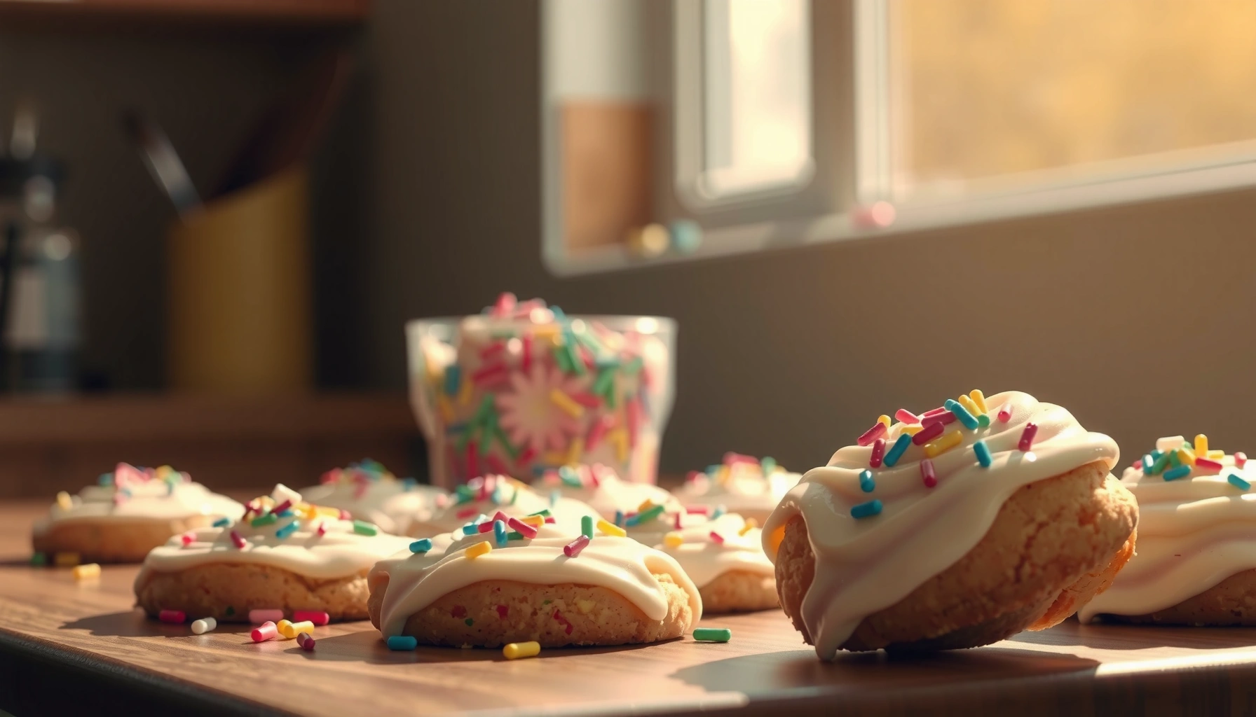 Funfetti Cookies Recipe with Cake Mix (Easy & Delicious)