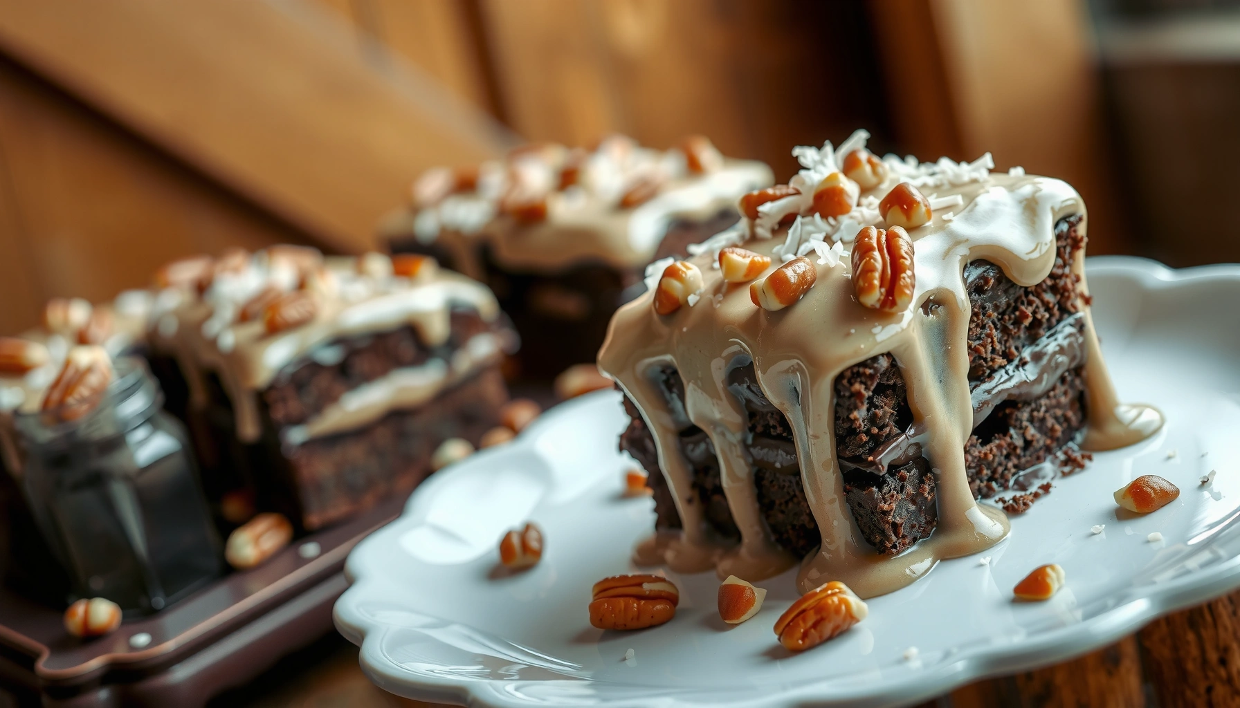 German Choc Cake Icing Recipe: Easy, Creamy Coconut-Pecan Frosting