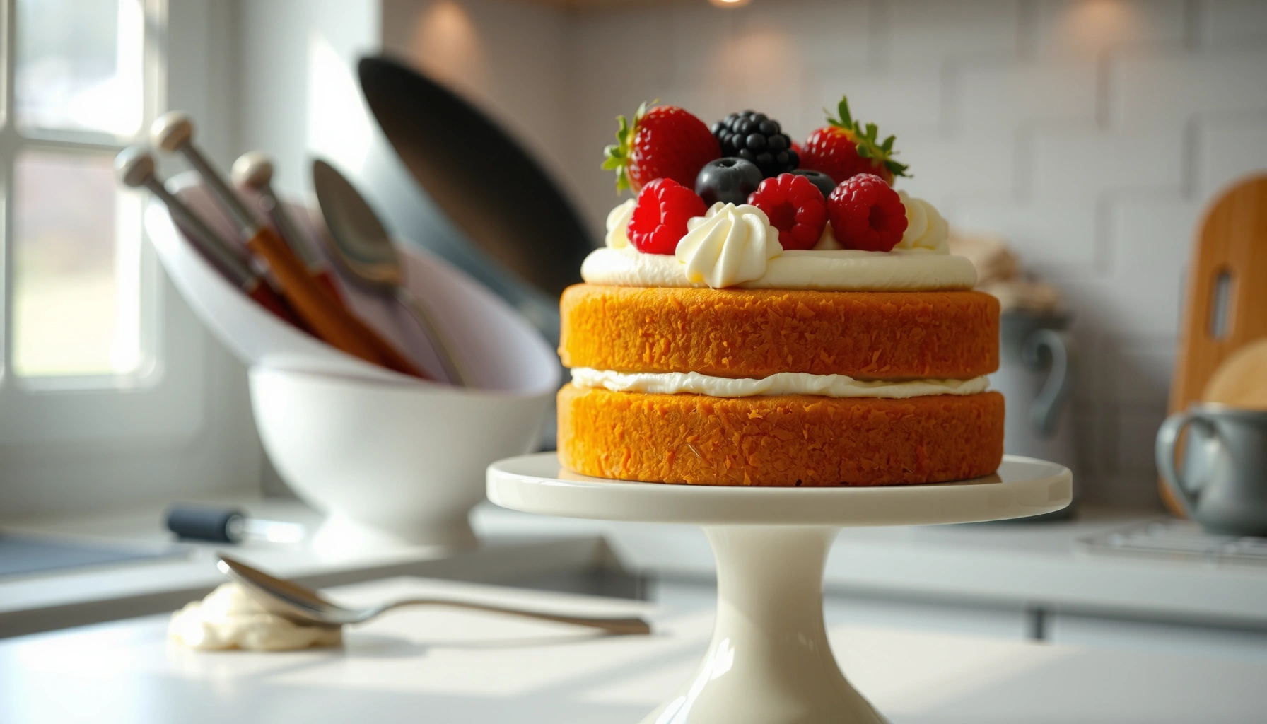 Homemade Yellow Cake Recipe: Fluffy, Moist, and Easy
