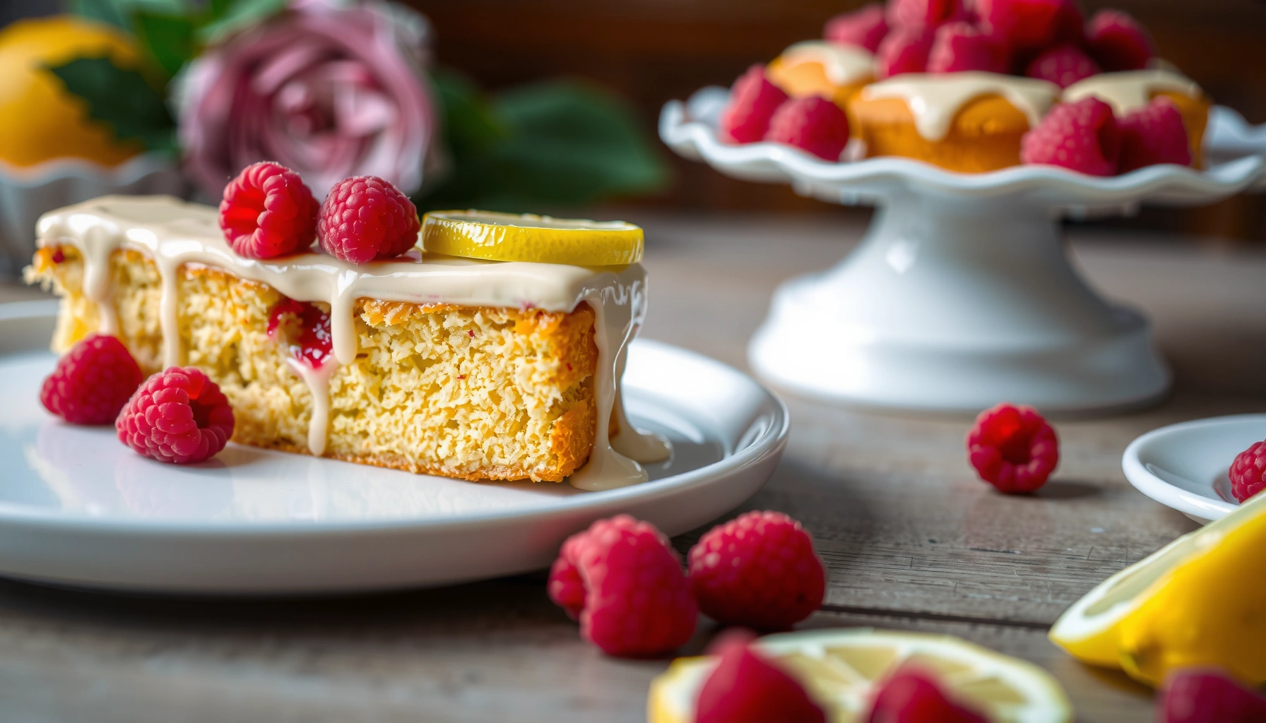 Lemon Raspberry Cake Recipe: Bright Citrus Meets Sweet Berries