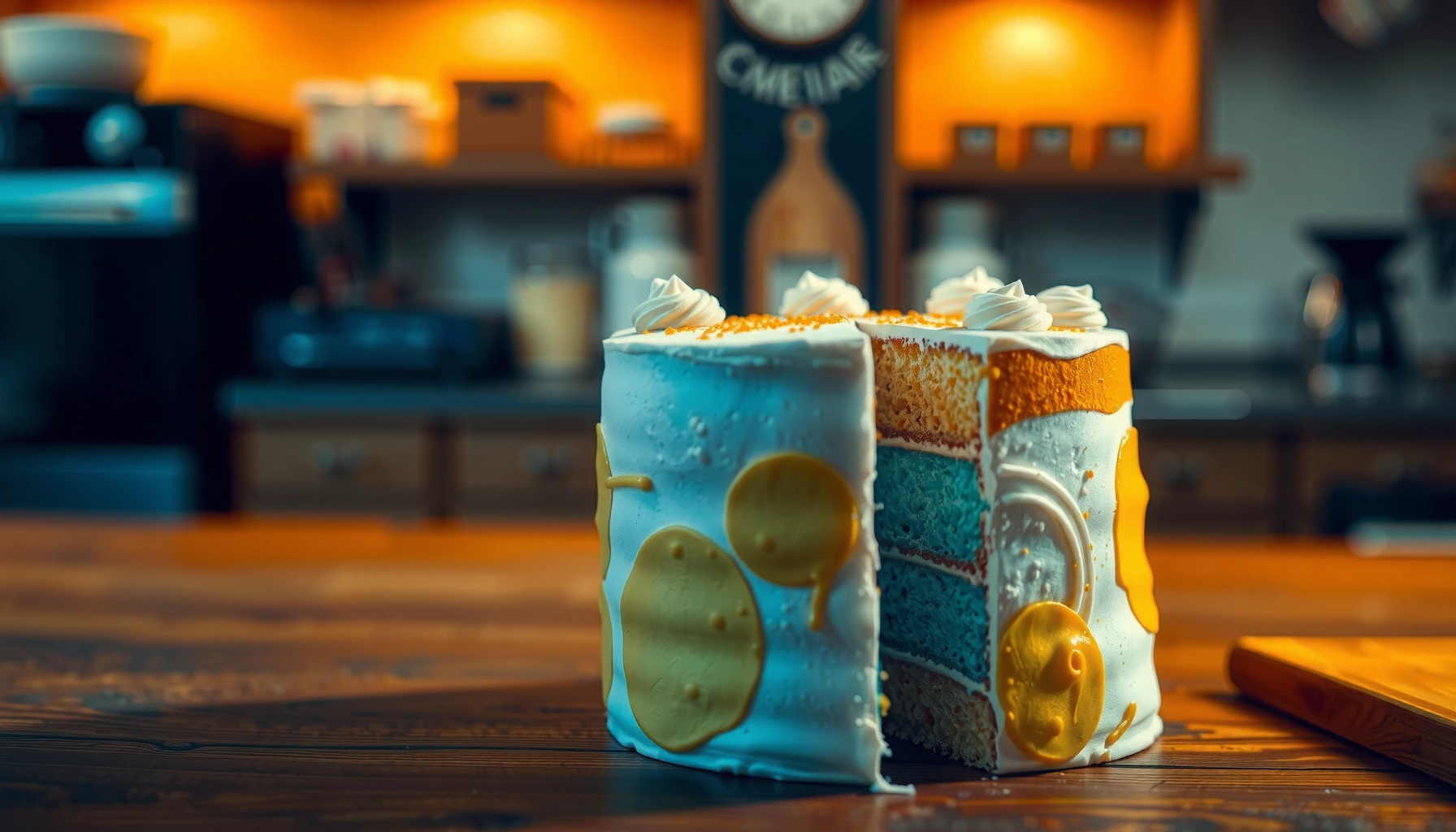 Magic Cake Recipe: Simple Steps for a Surprise Layered Cake