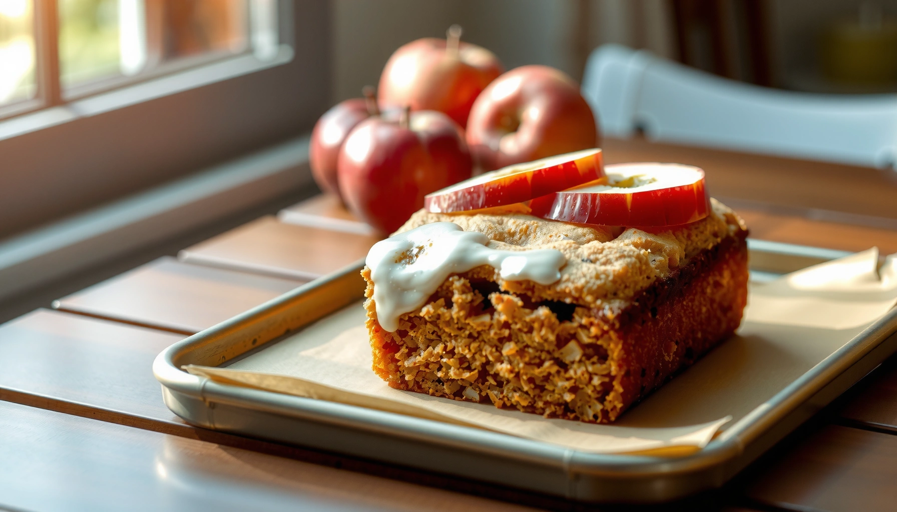 Moist Apple Cake Recipe: Soft, Tender, and Easy to Bake