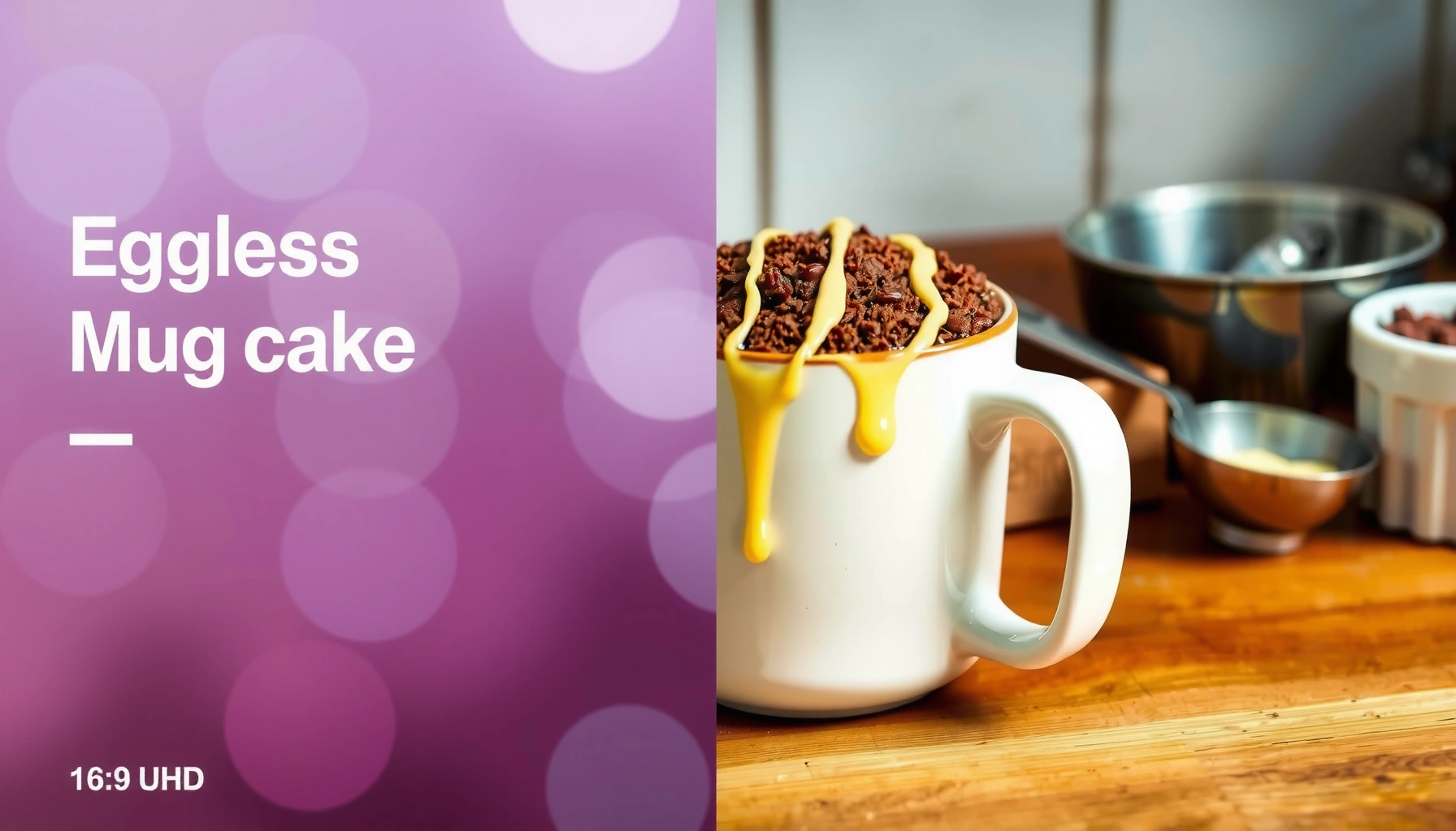 Mug Cake Recipe No Egg: Easy Eggless Mug Cake