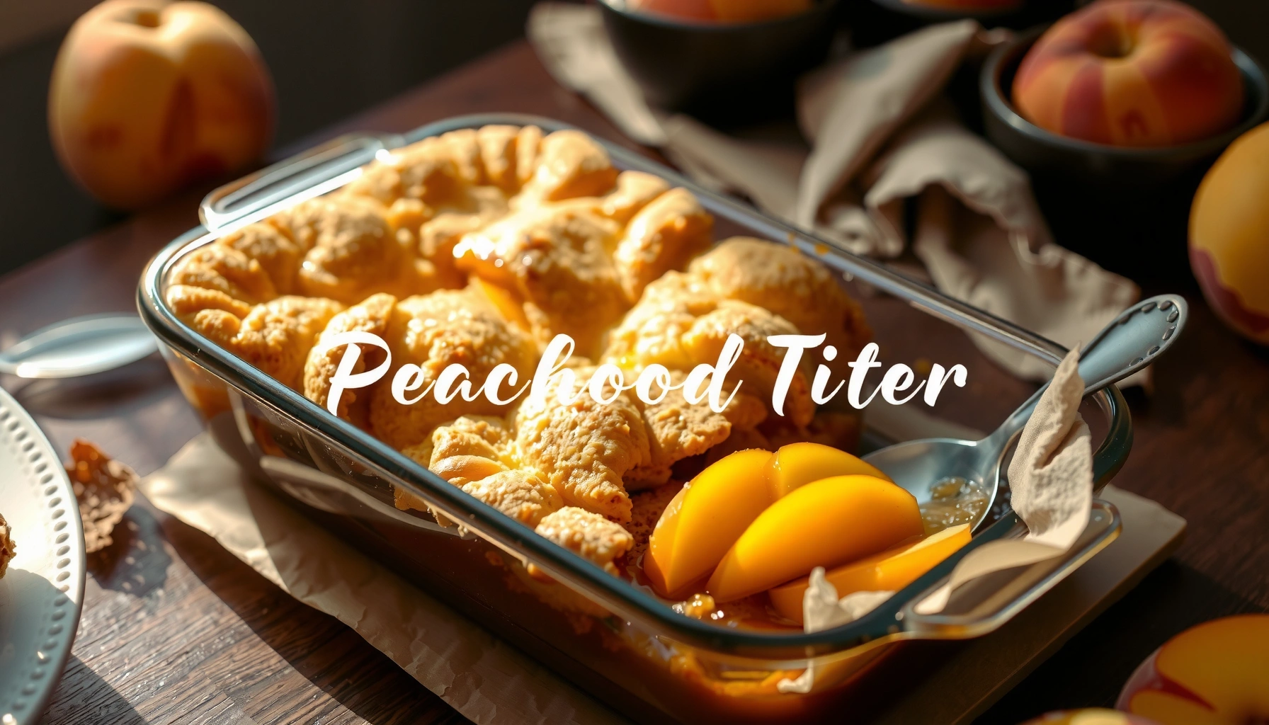 Peach Cobbler Dump Cake Recipe: Easy, Delicious, and Simple