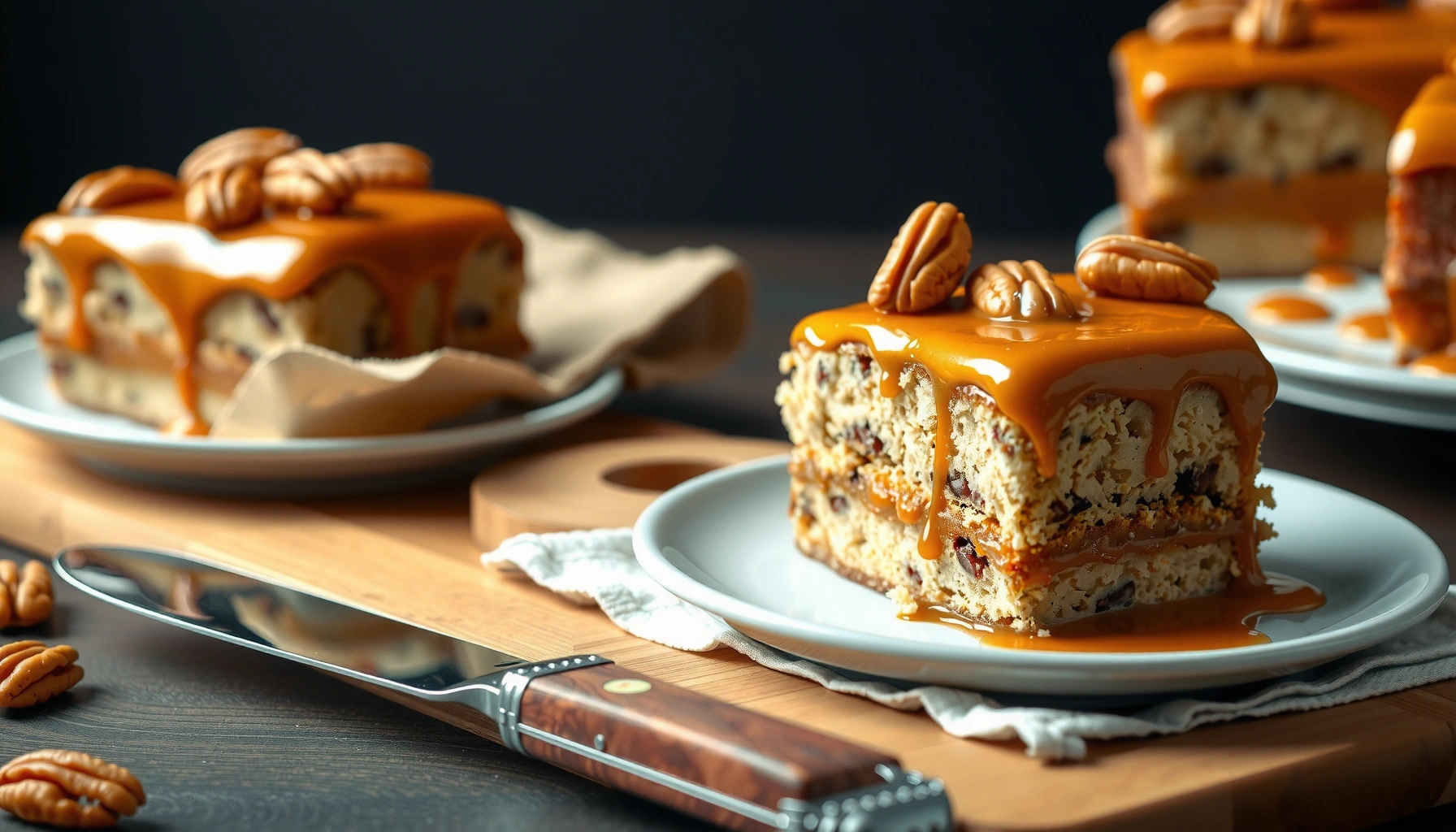 Pecan Cake Recipe: Easy Step-by-Step for Perfectly Moist Slices