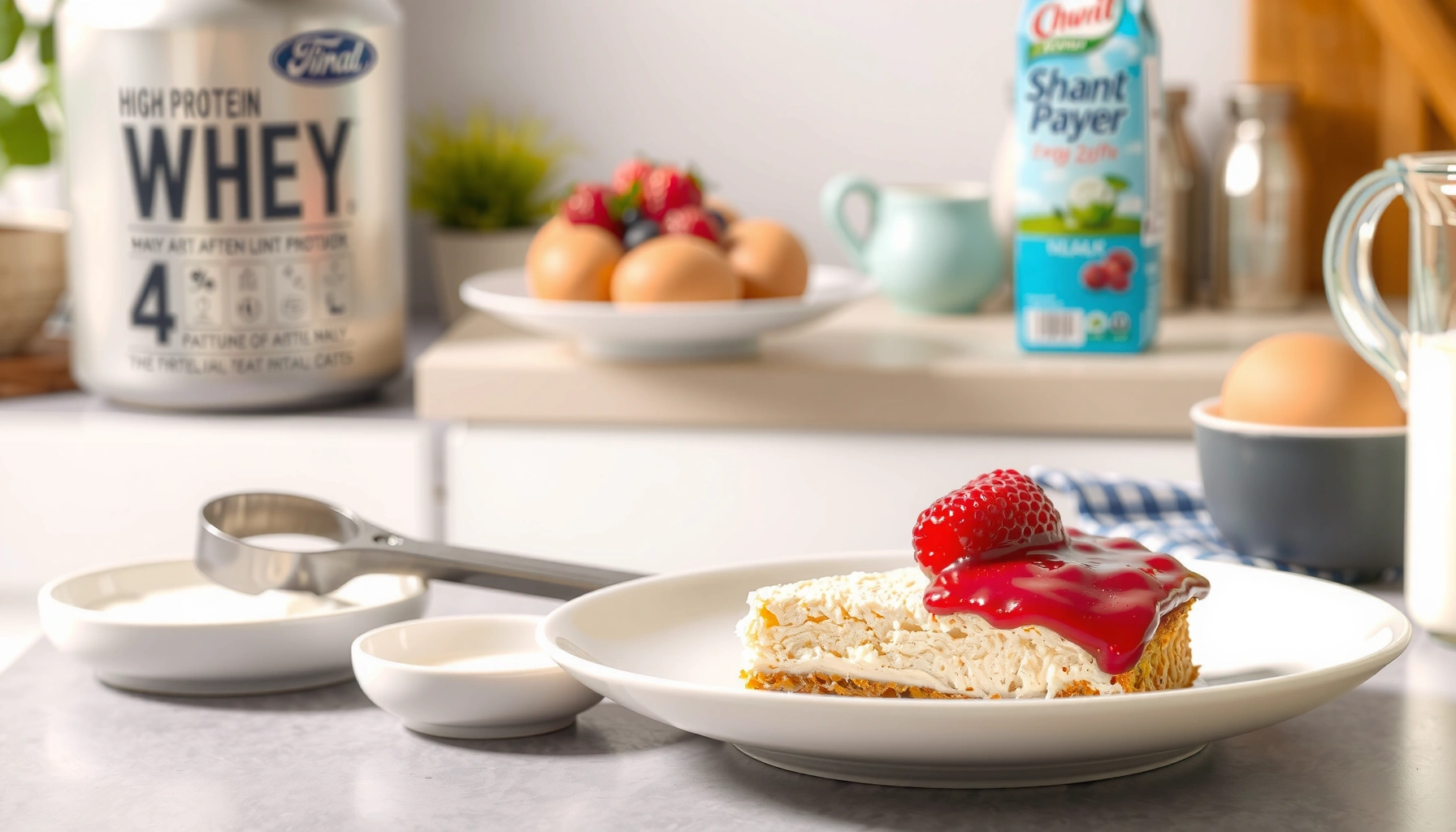 Protein Cake Recipe: Easy, High-Protein Cake You’ll Love