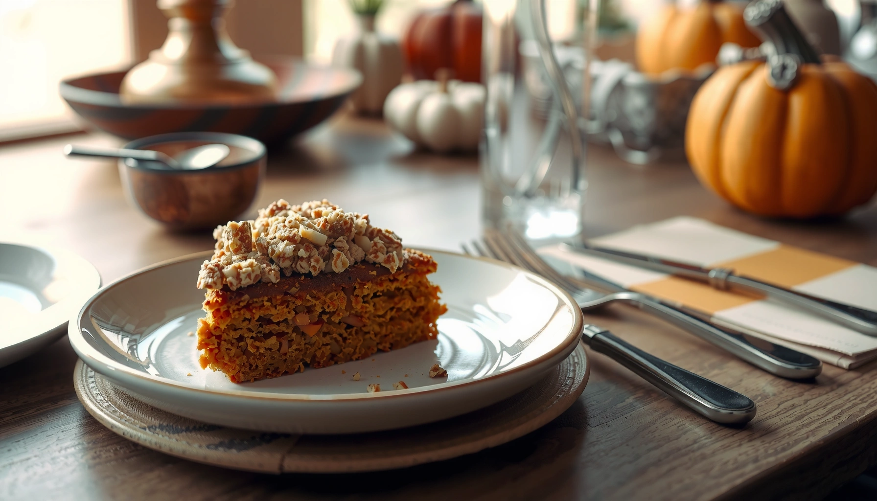 Pumpkin Crunch Cake Recipe: Easy Fall Dessert with Crunchy Topping