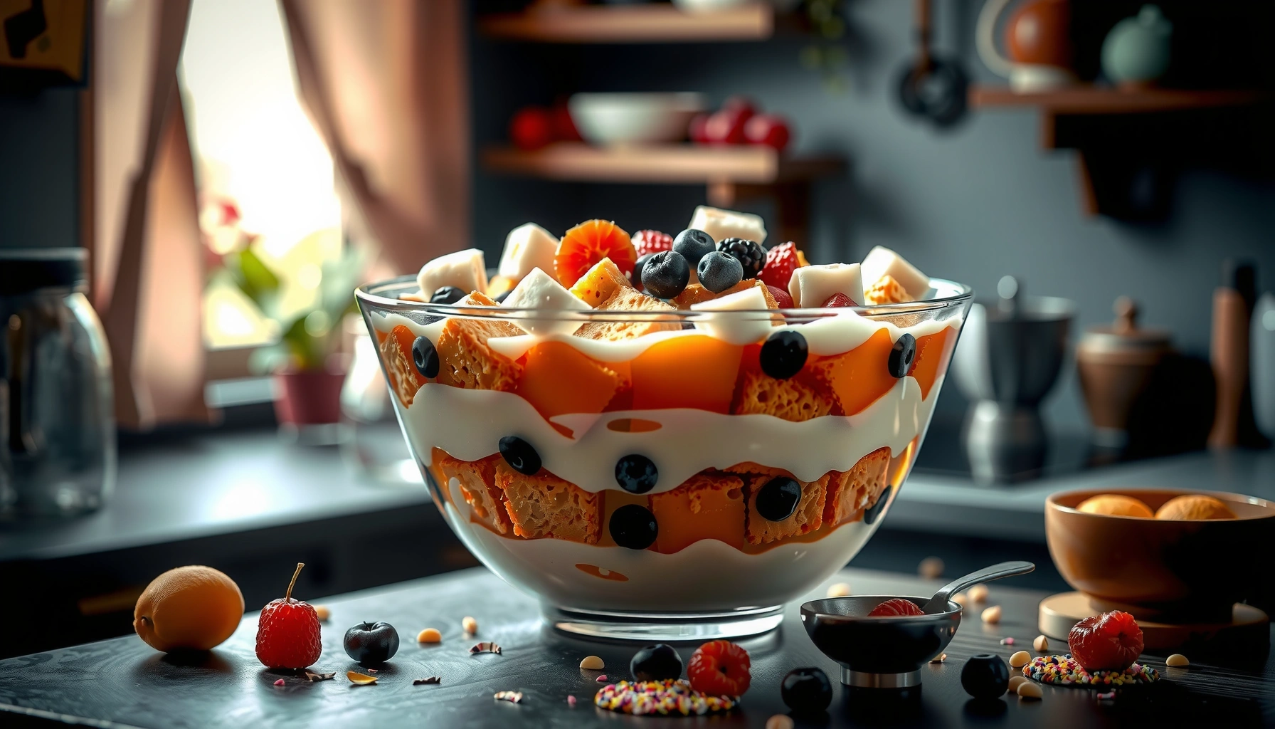 Punch Bowl Cake Recipe: Easy Steps for a Crowd-Pleasing Dessert
