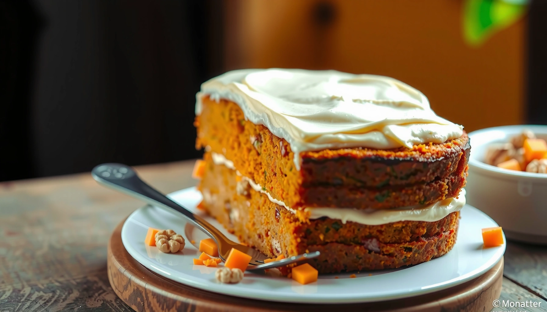 Carrot Cake Recipe: Moist, Spiced, and Perfectly Sweet