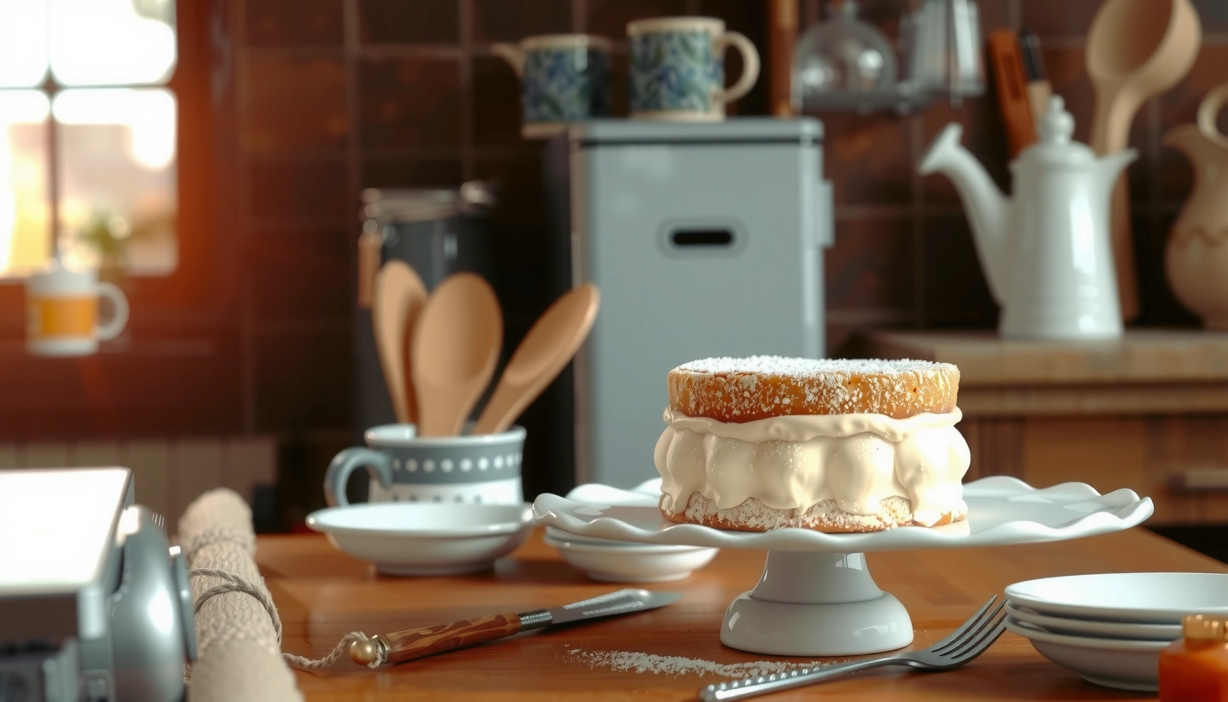 Basic Sponge Cake Recipe: How to Make a Simple Sponge Cake