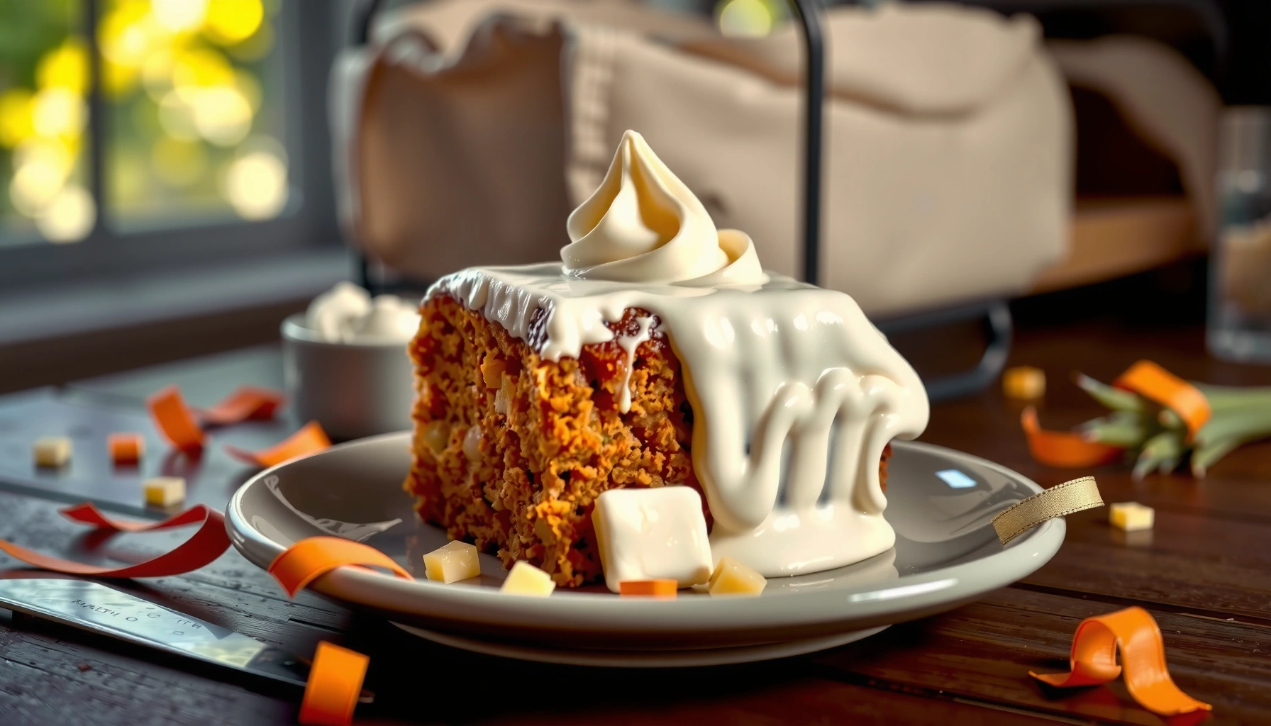 Carrot Cake Recipe with Pineapple: Moist and Easy