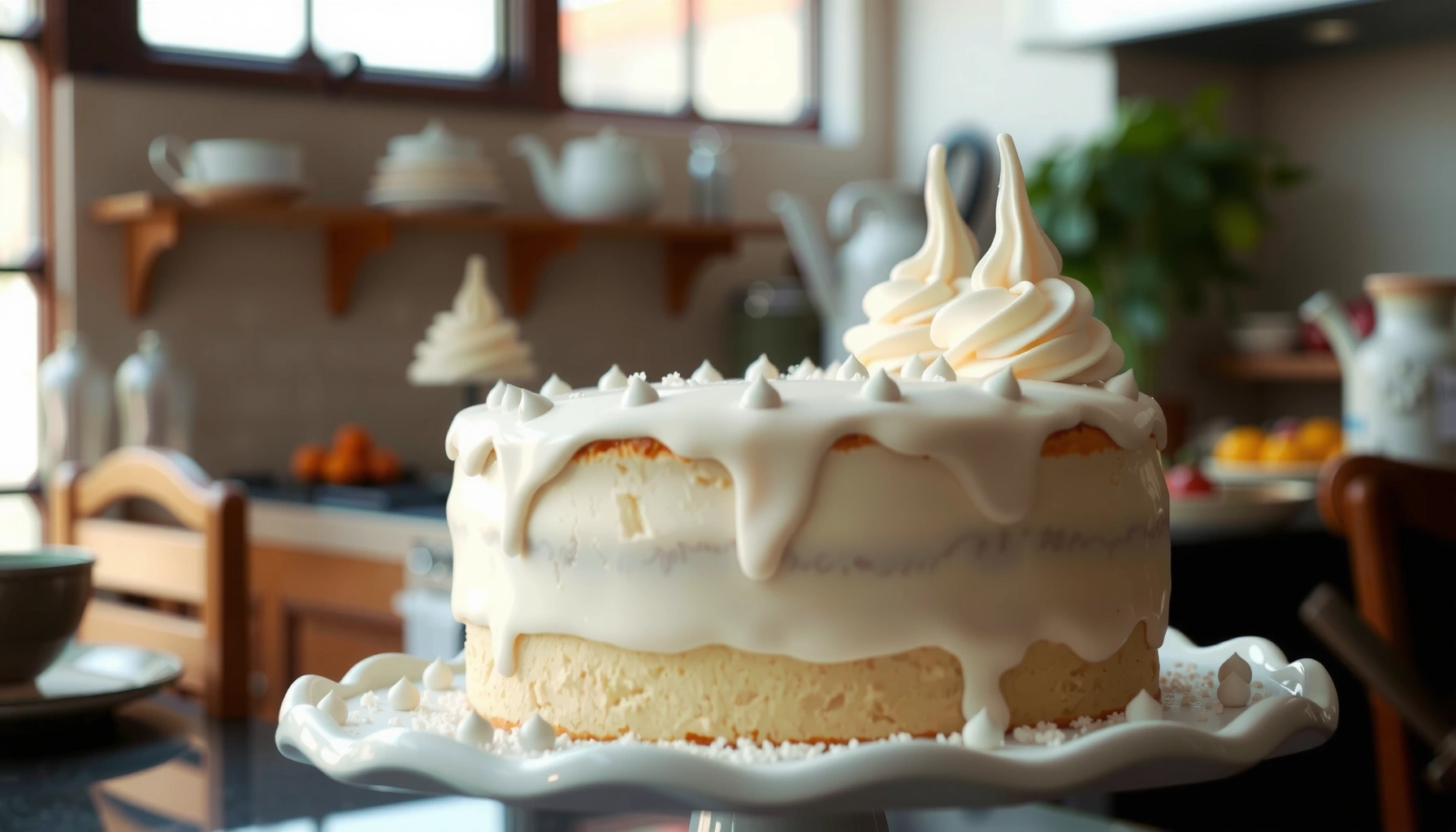 Fluffy Vanilla Cake Recipe: Light, Tender, and Perfectly Vanilla