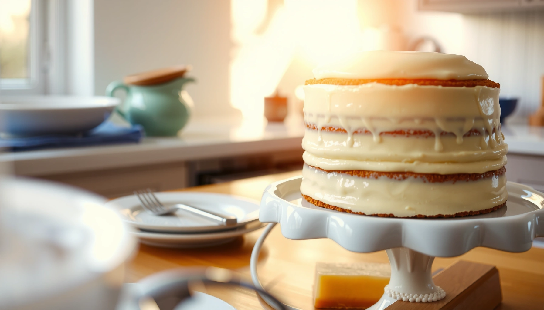 Italian Cream Cake Recipe: Classic Layers, Creamy Filling, Easy Steps