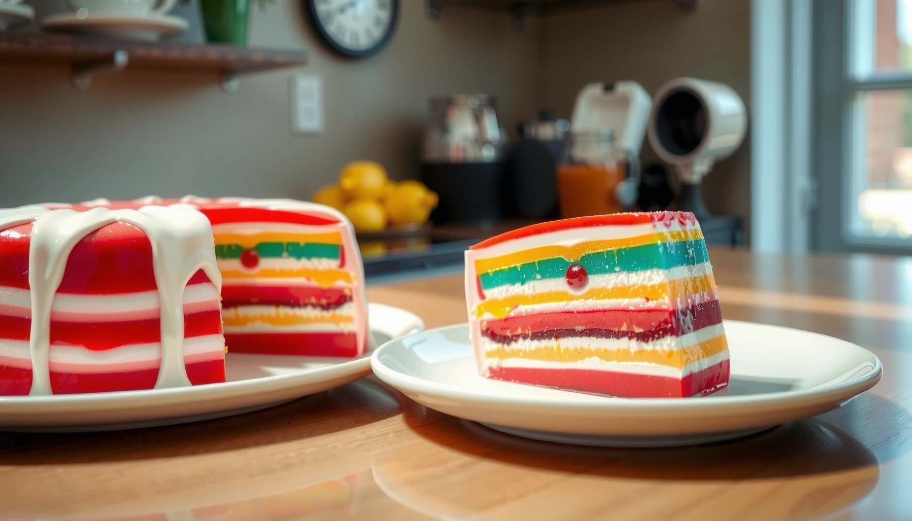 Recipe for Jello Cake: Easy Steps for a Classic Jello Layer Cake