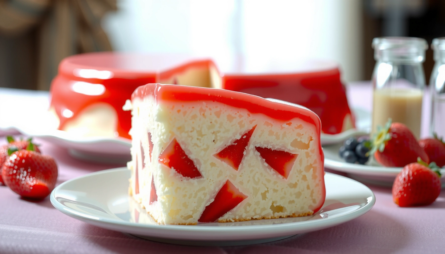 Jello Poke Cake Recipe