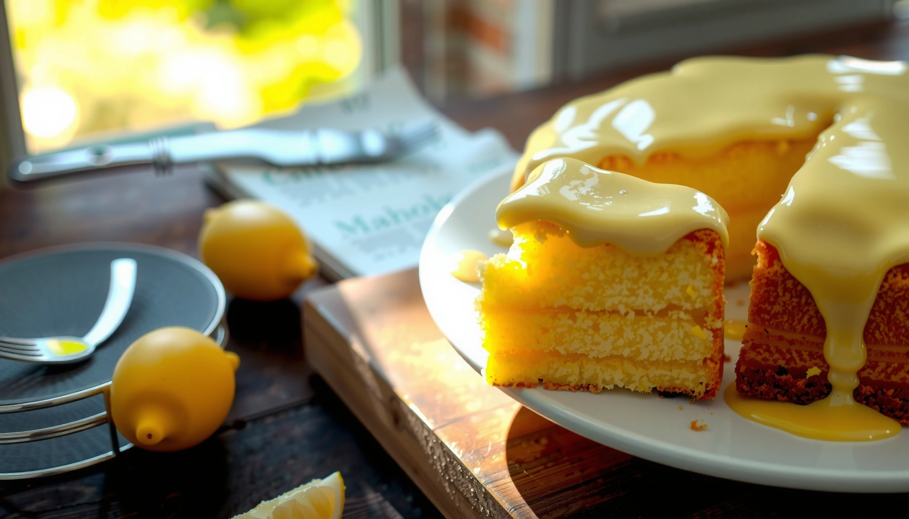 Lemon Cake Recipe: Bright, Moist, and Easy to Bake