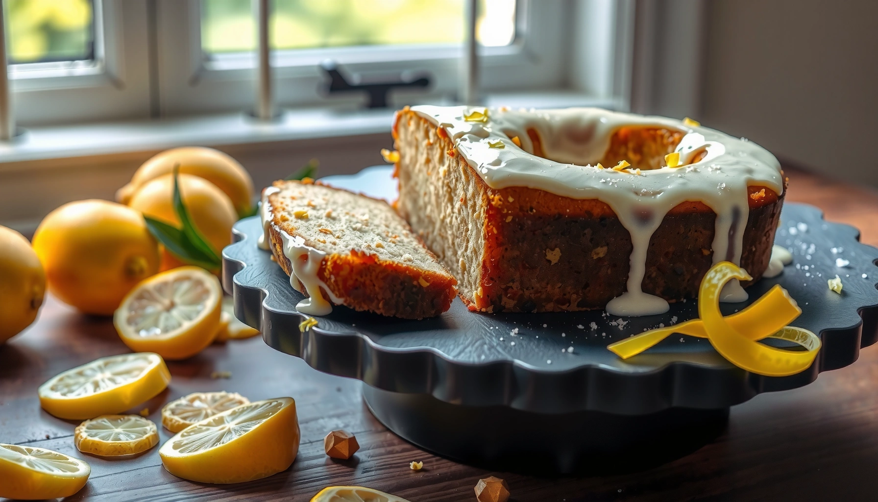 Lemon Pound Cake Recipe: Easy, Moist, and Flavorful