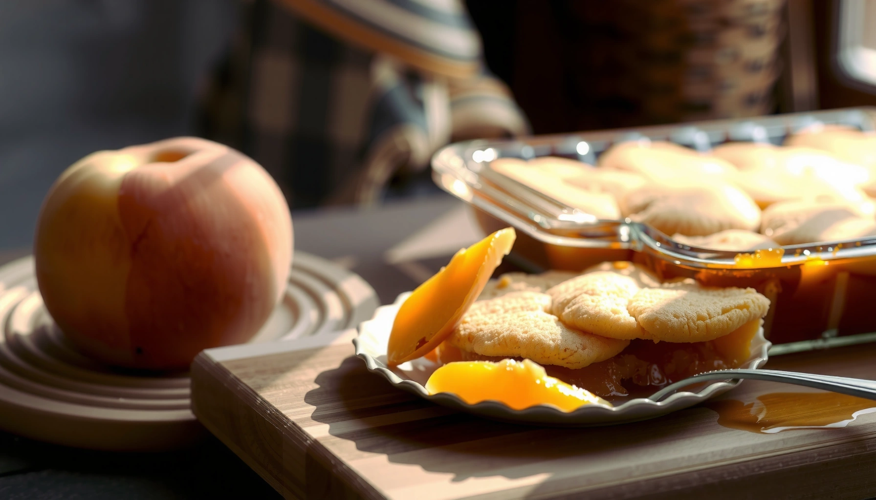 Peach Cobbler Recipe Using Cake Mix: Easy, Quick, and Delicious