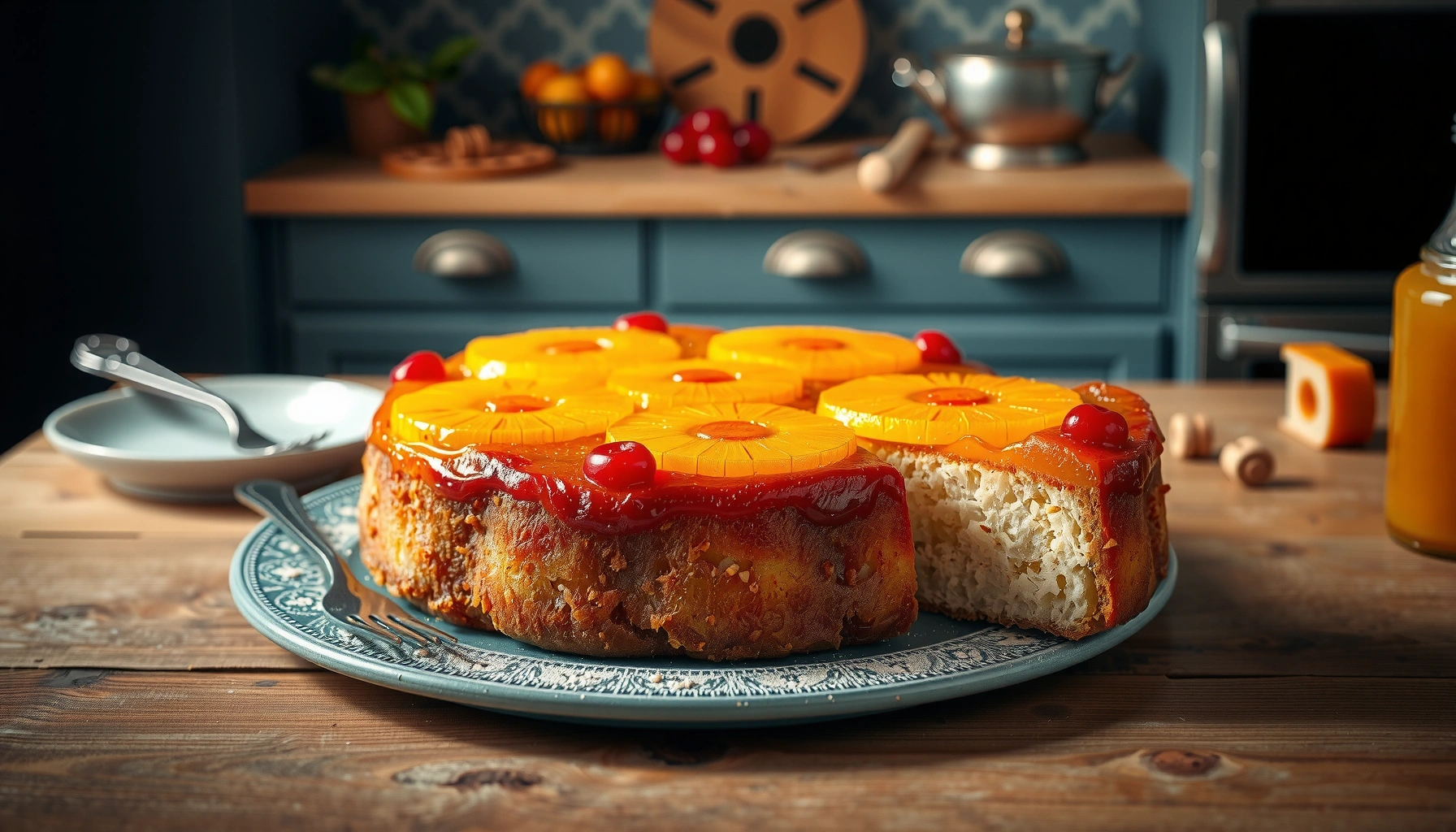 Pineapple Upside Down Cake Recipe: Easy Steps for Perfect Results