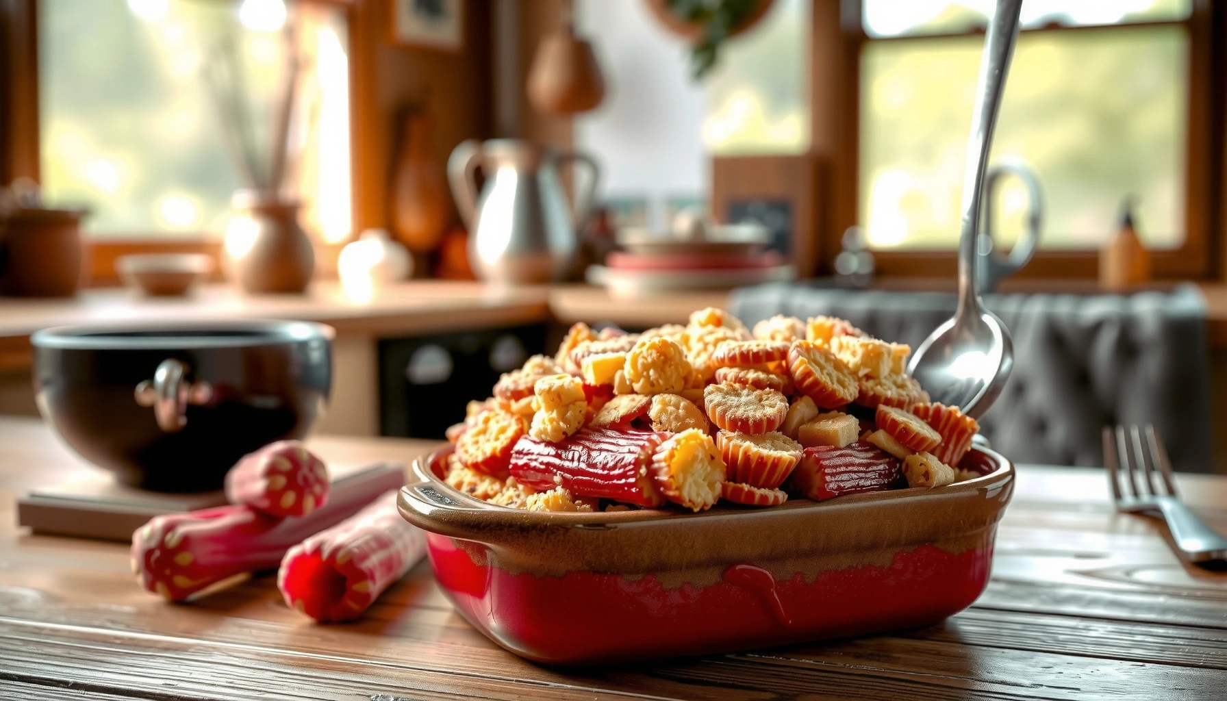 Rhubarb Dump Cake Recipe: Easy, Sweet, and Simple