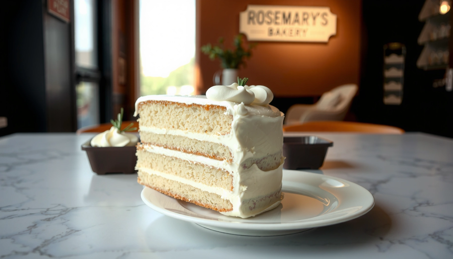 Rosemary’s Bakery Whipped Cream Cake Recipe Watertown