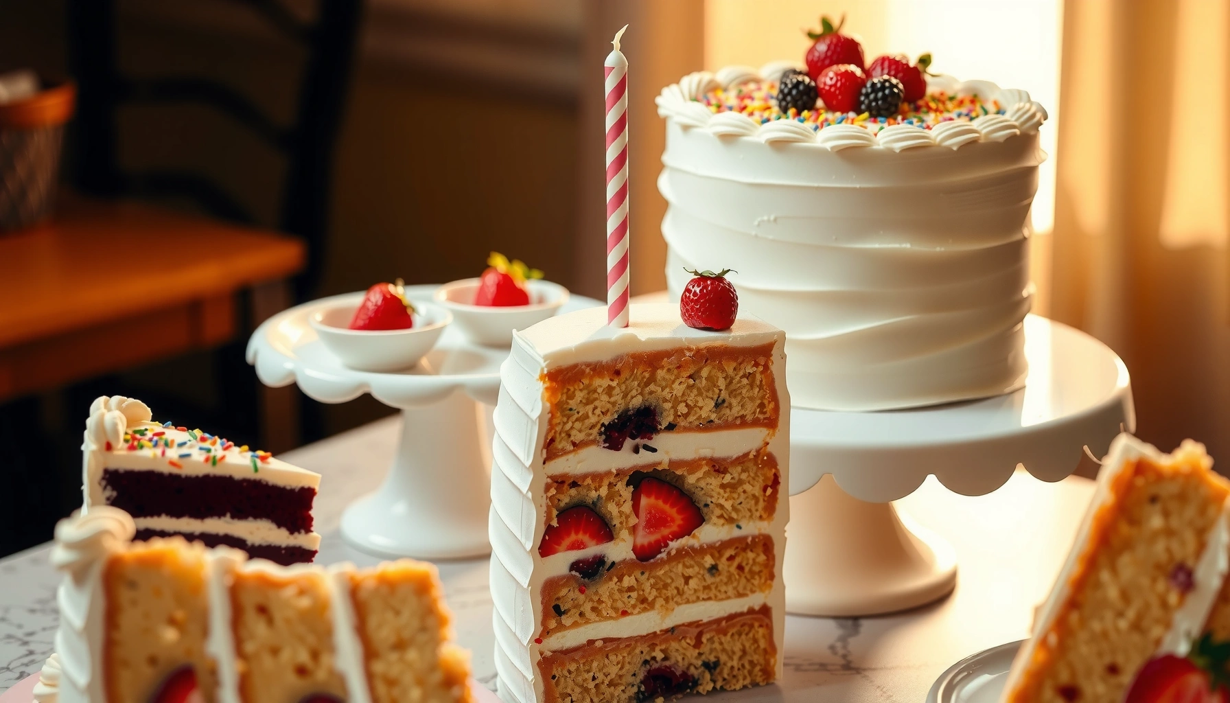 Birthday Cake Recipes: Easy Ideas for Every Celebration