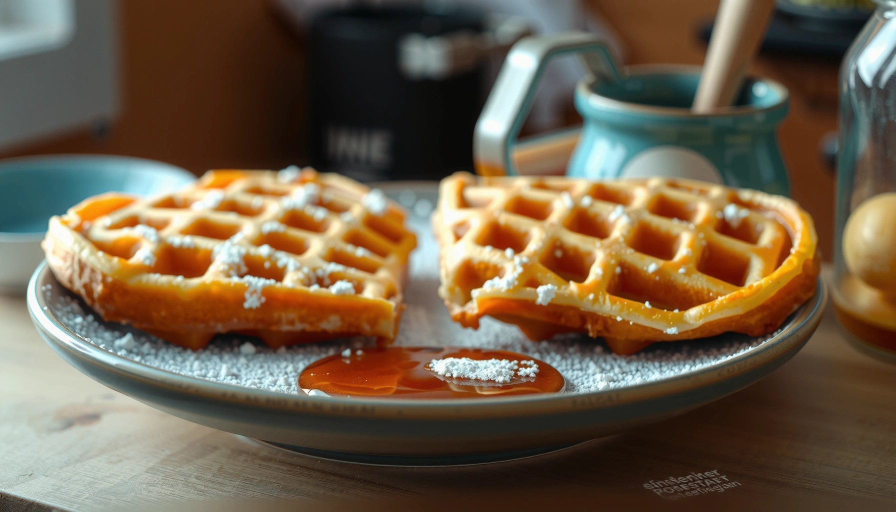 Simple Funnel Cake Recipe: Easy, Crispy, Golden-Fried Treat