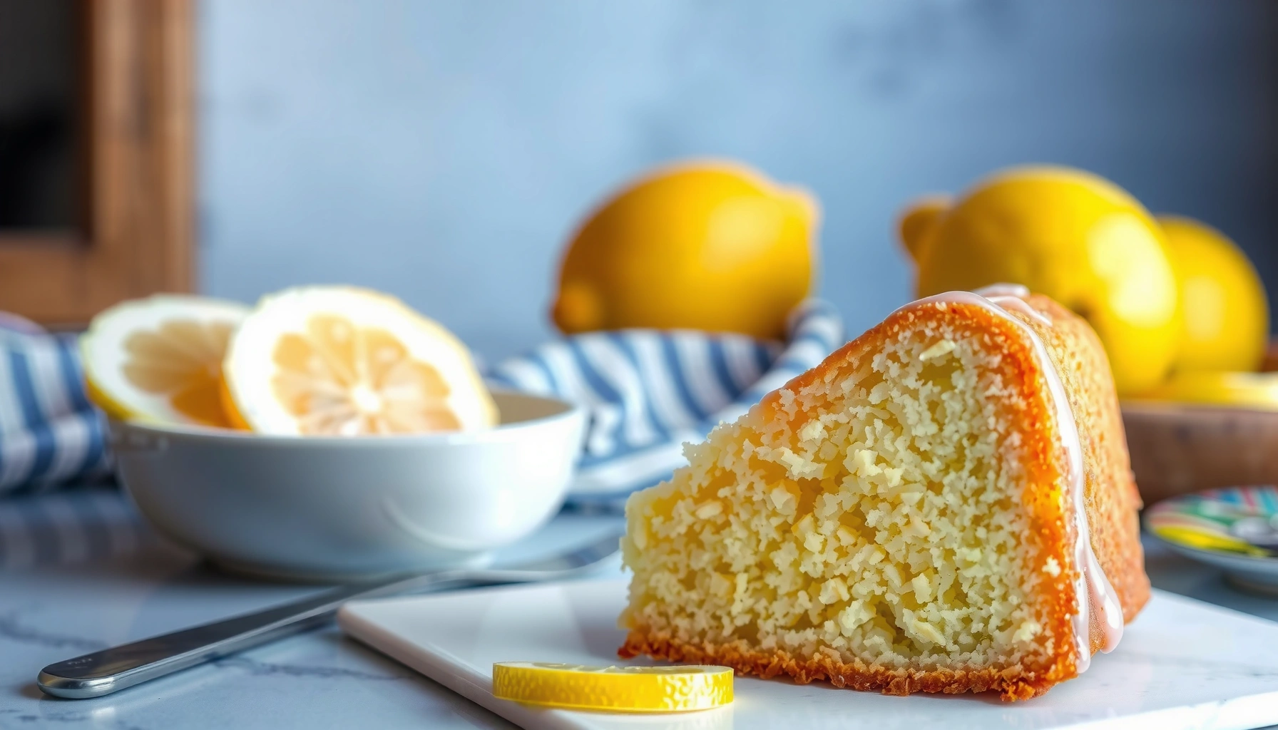 Simple Lemon Cake Recipe: Easy, Zesty, and Moist