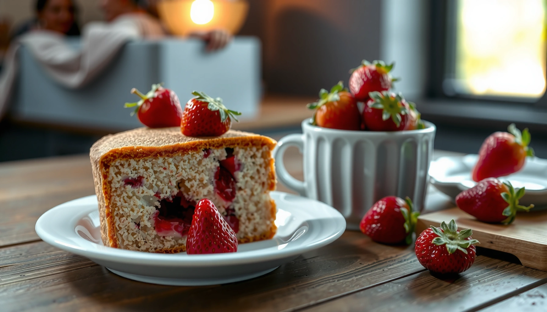 Strawberry Cake Recipe Using Cake Mix