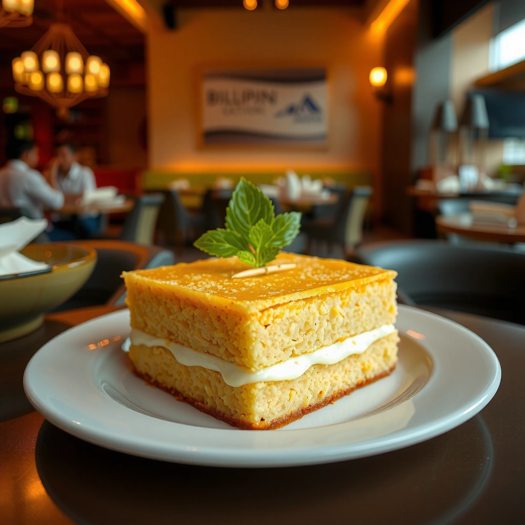 Filipino Cassava Cake - filipino cassava cake recipe