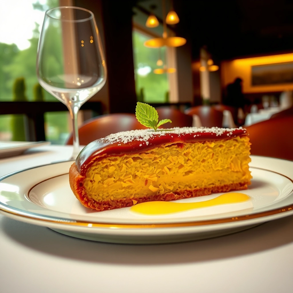 Financier Cake - financier cake recipe