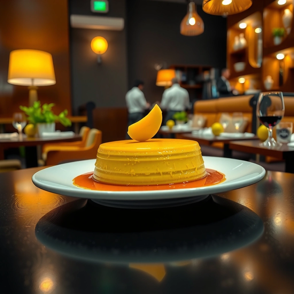 Flan Cake - recipe of flan cake