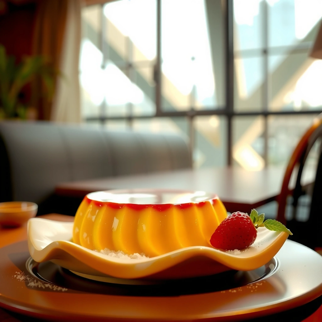 Flan Cake - recipe of flan cake