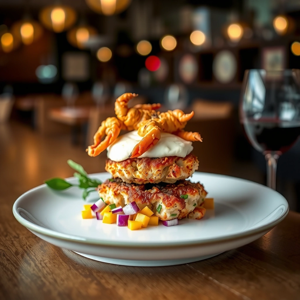 Flavor and Binding - dungeness crab cake recipe