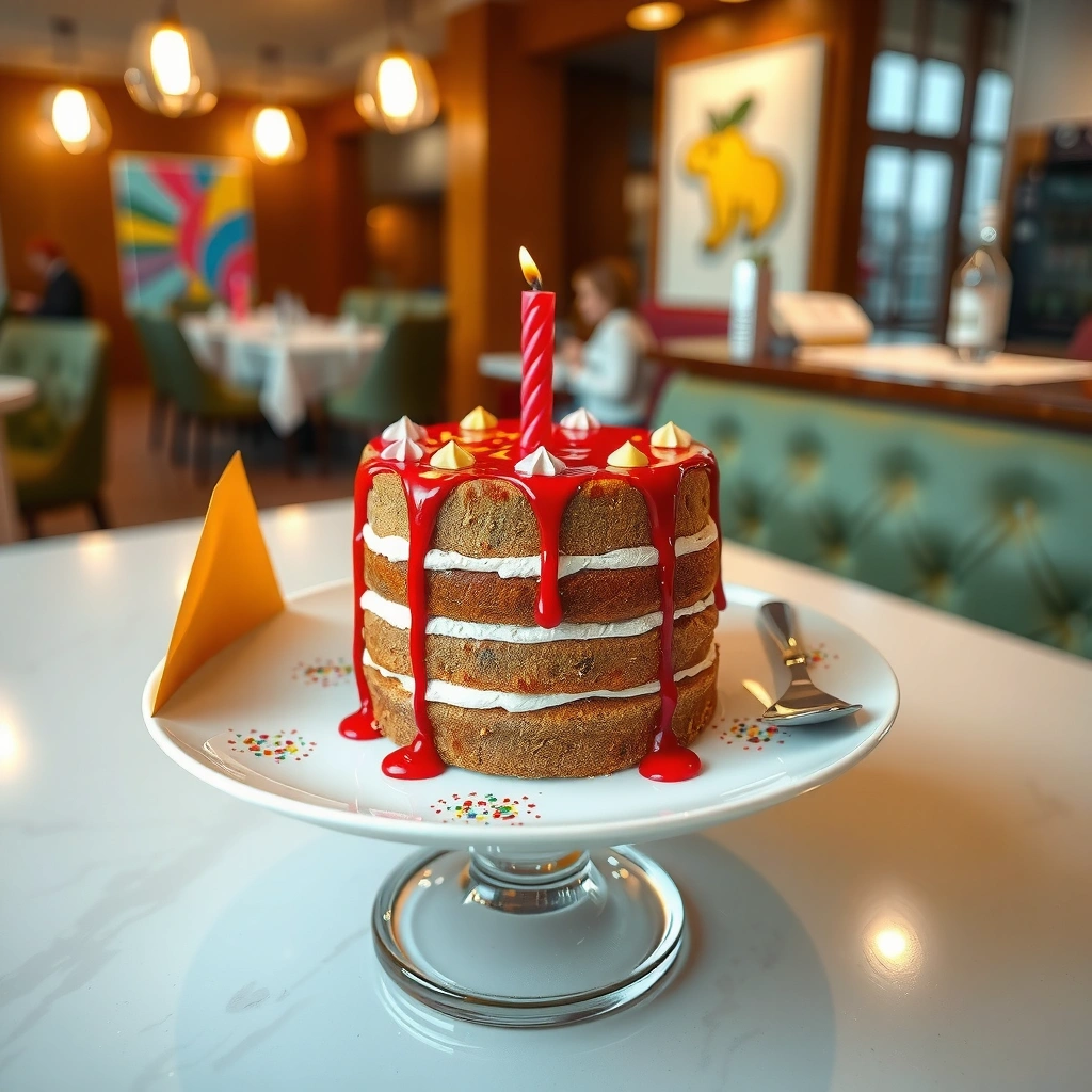 Flavor and Pan Size - birthday cake recipe