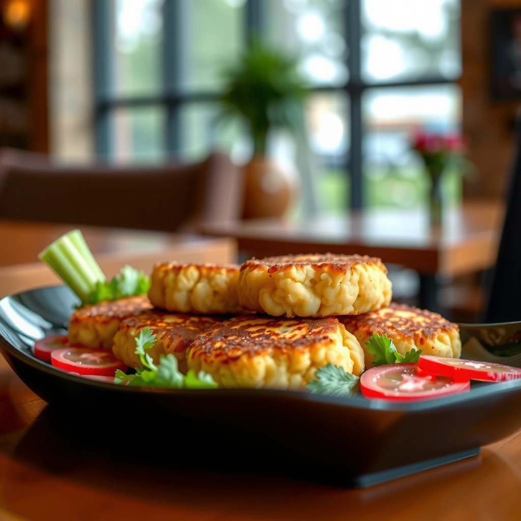 Flavor Boosters - recipes for potato cakes