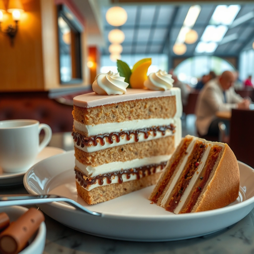 Flavor Pairings - layer cake recipes