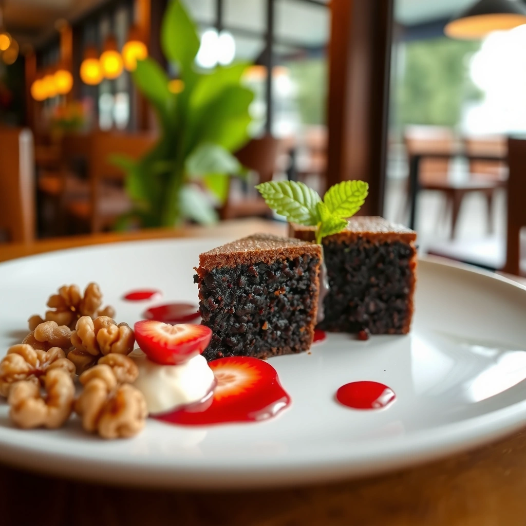 Flavor Tips - black walnut cake recipe