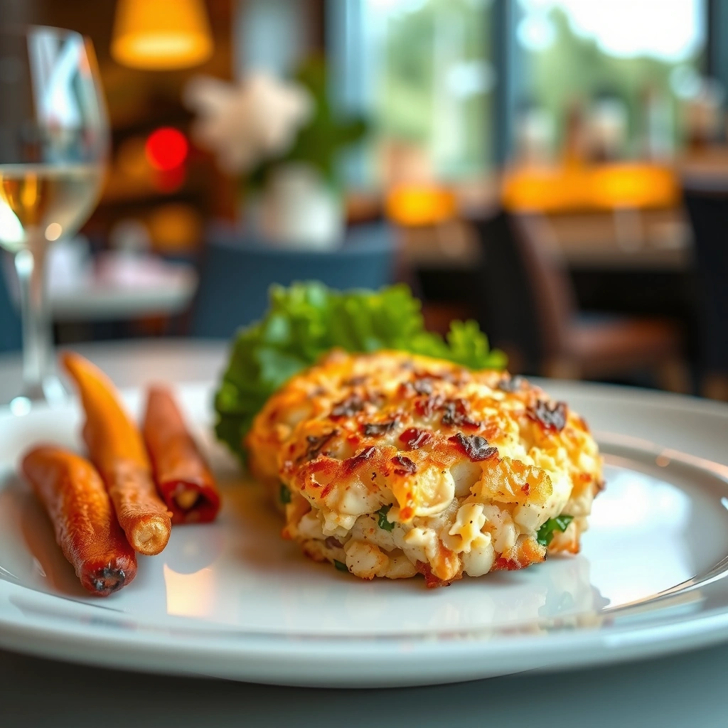 Flavorful Binder - baked crab cake recipe