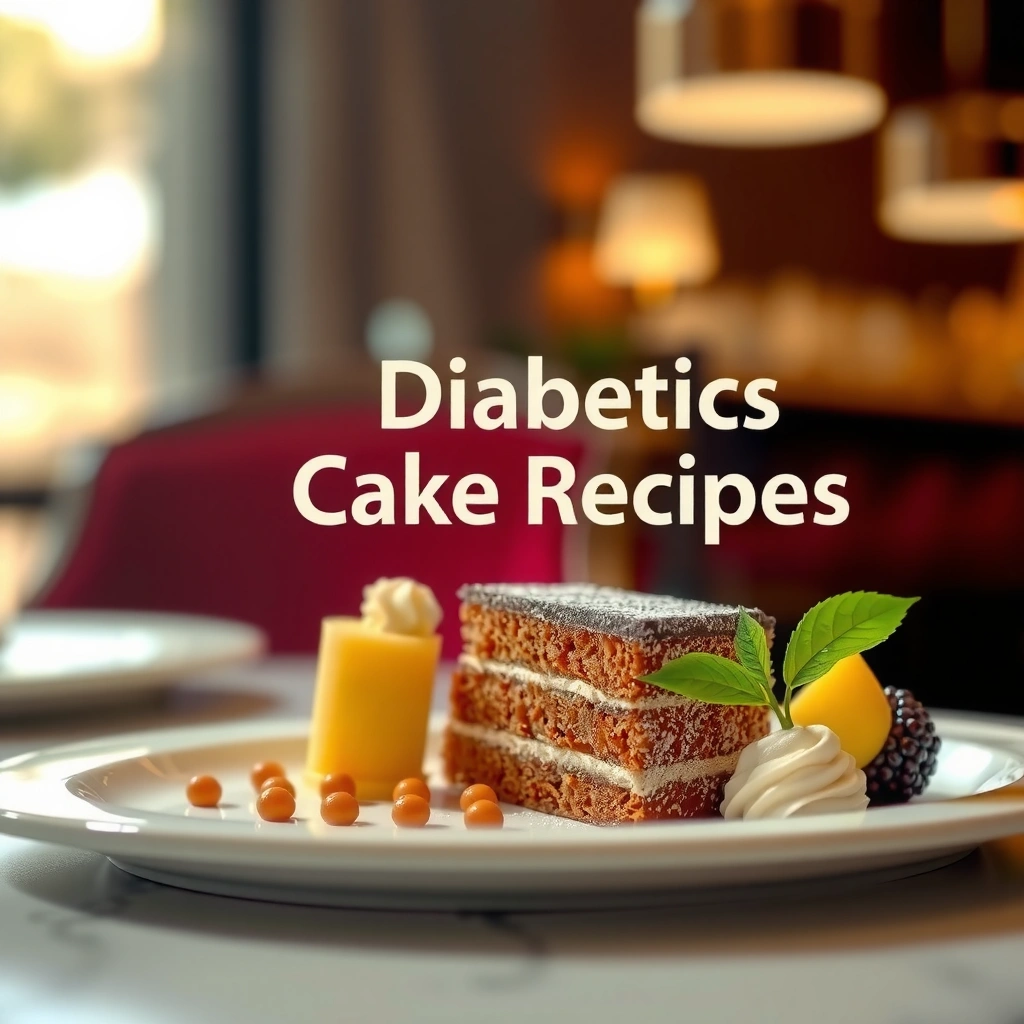 Flour and Sweetener Substitutions - diabetic cake recipes