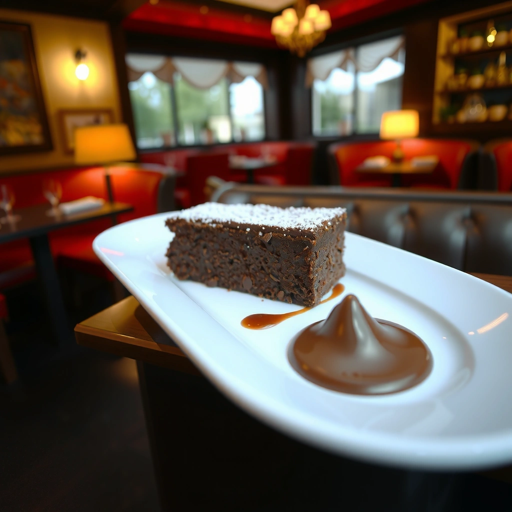 Flourless Chocolate Cake - recipe for flourless chocolate cake
