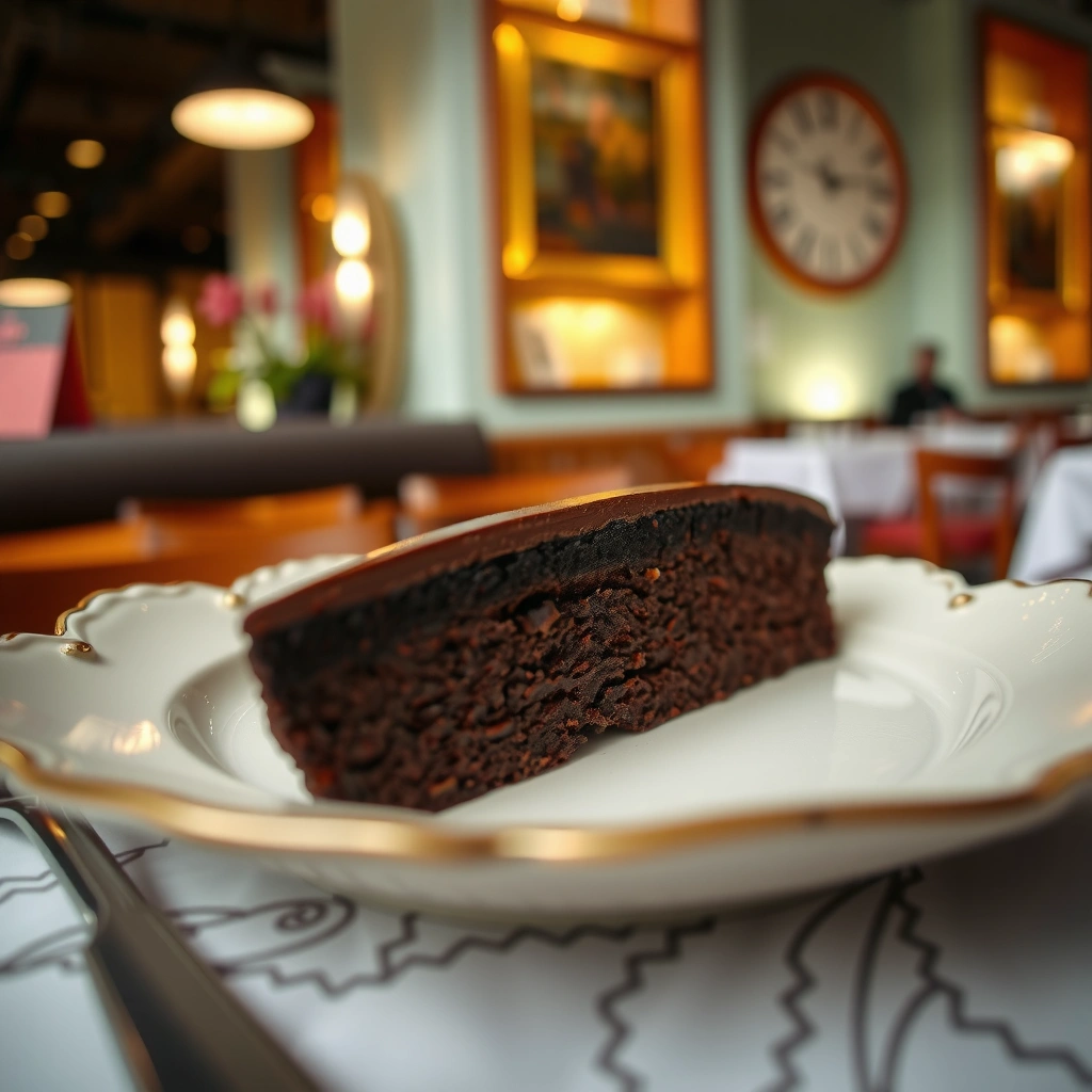 Flourless Chocolate Cake - flourless chocolate cake recipe