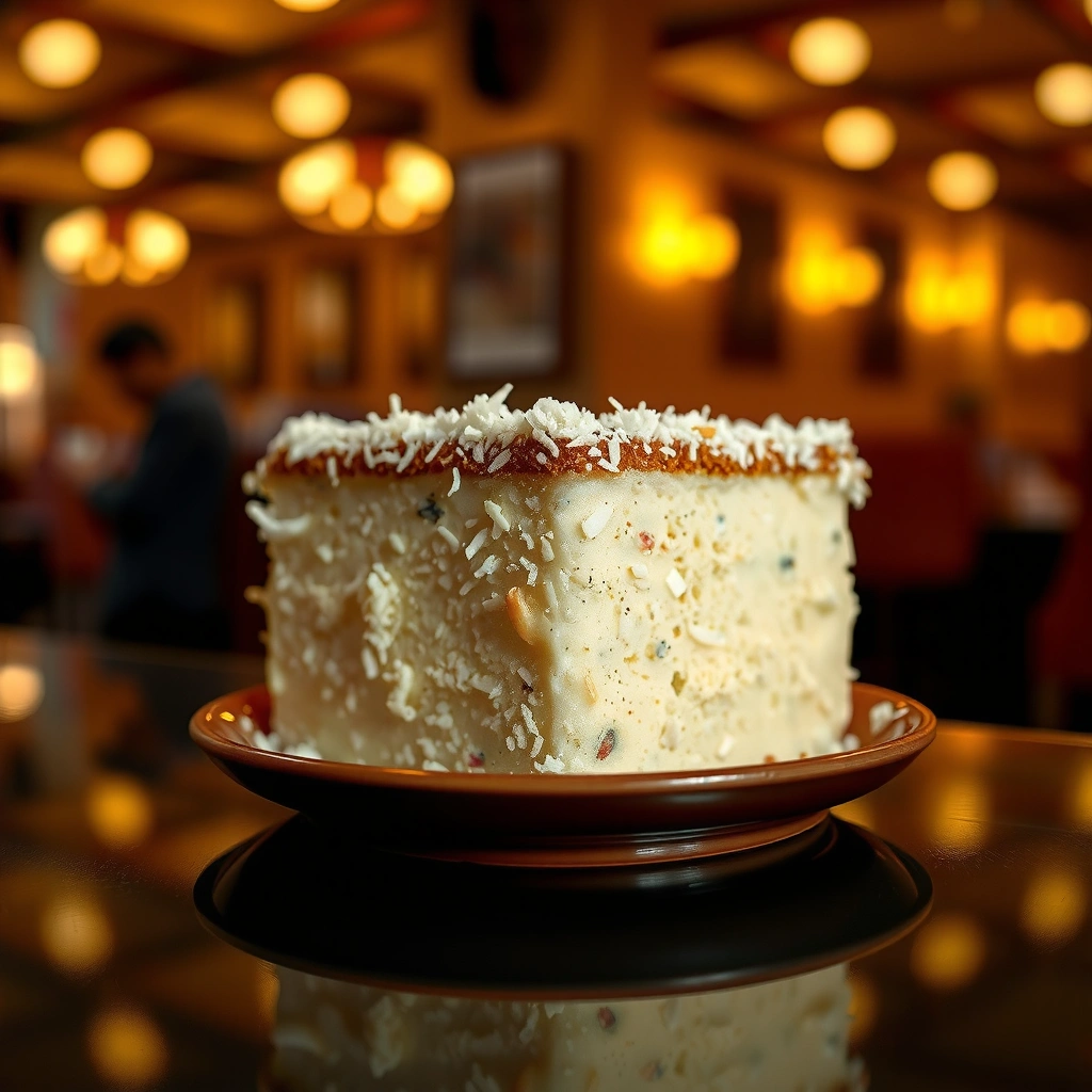Fluffy Cake - coconut cake recipes easy