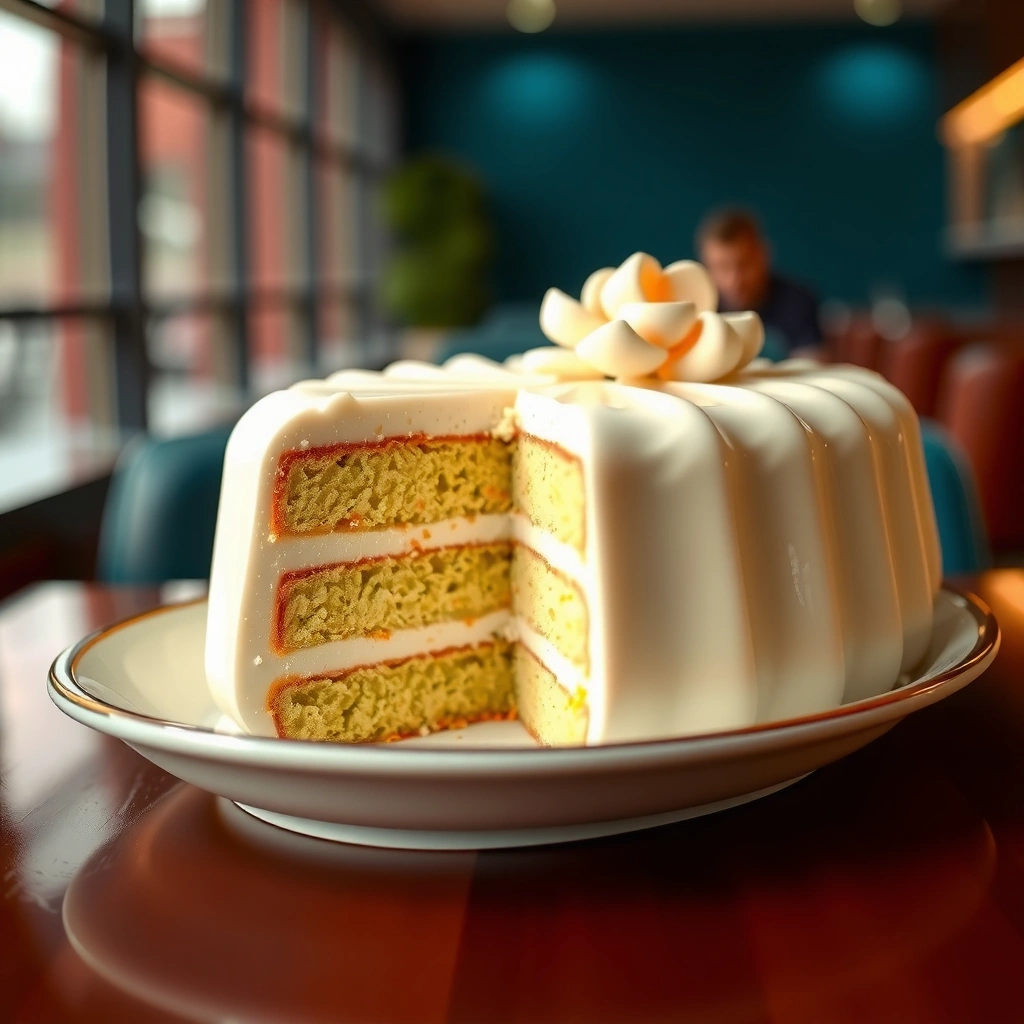 Fluffy Chiffon - pandan chiffon cake recipe