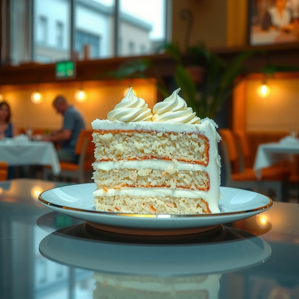 Fluffy Vanilla Cake - recipe for fluffy vanilla cake