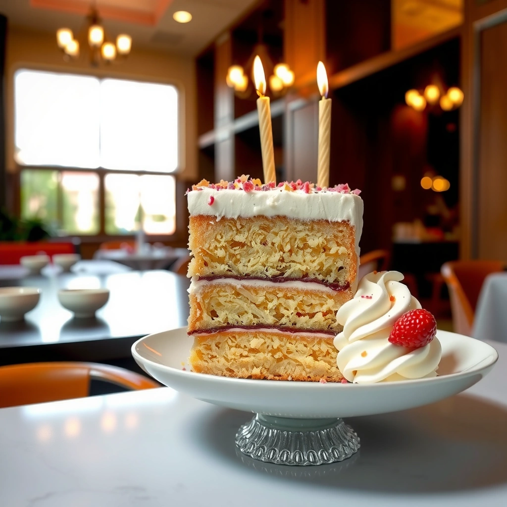 Fluffy Vanilla Cake - vanilla birthday cake recipe