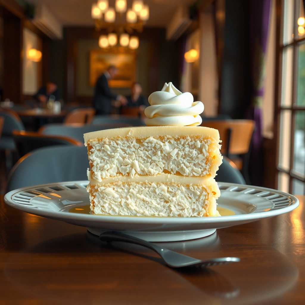 Fluffy Vanilla Cake - fluffy vanilla cake recipe