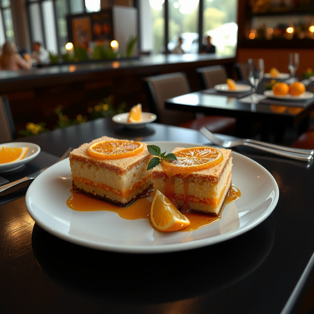 Fresh Orange Zest - cake recipes using oranges
