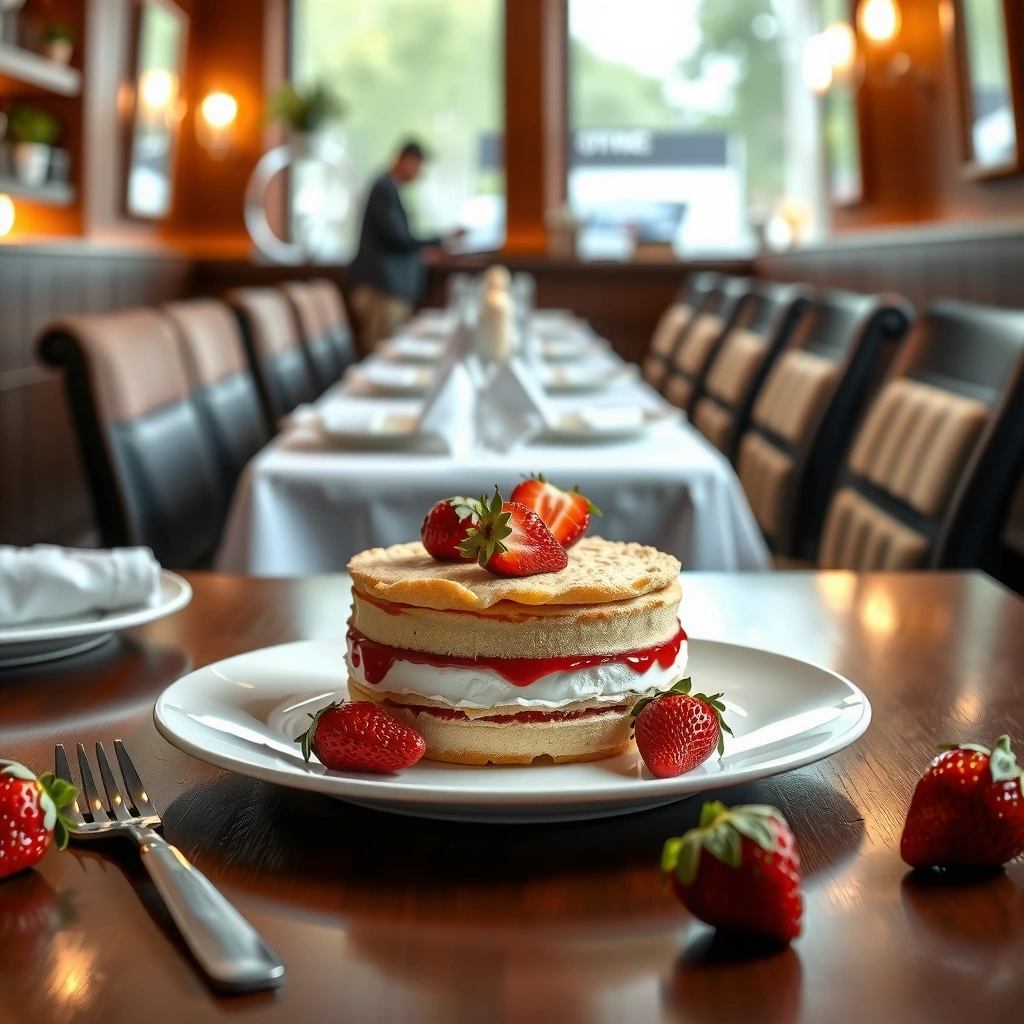 Fresh Strawberries - strawberry cake recipe with fresh strawberries