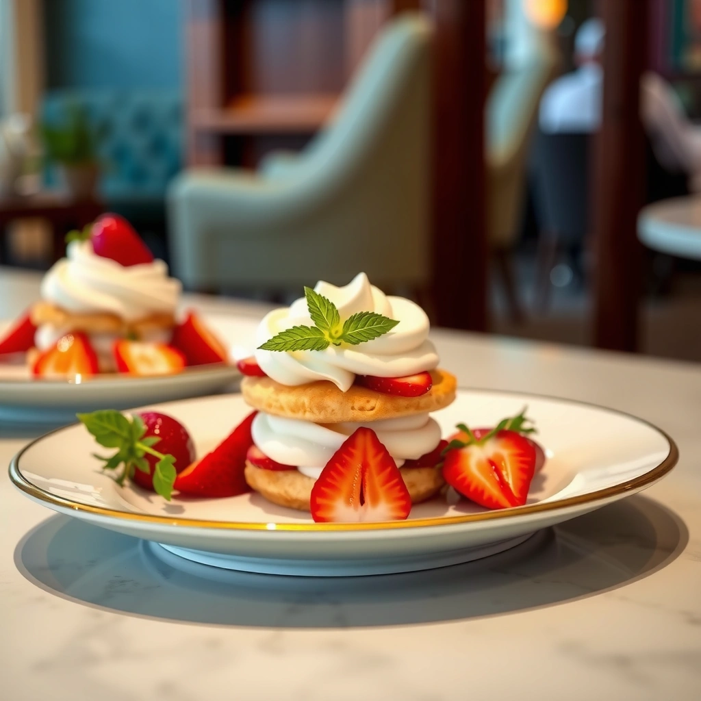 Fresh Strawberries - strawberry shortcake cake recipes